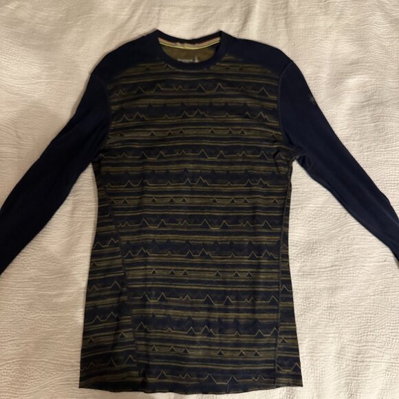 Smartwool Men's Classic Thermal Merino Base Layer Crew - Picture 1 of 2